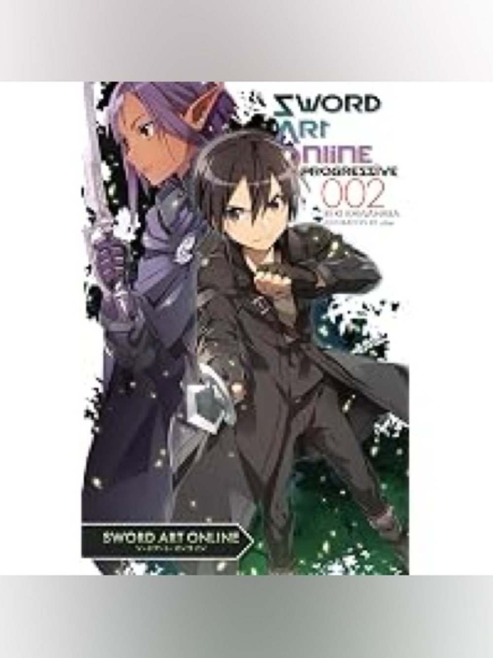 Sword Art Online Progressive Light Novel 002